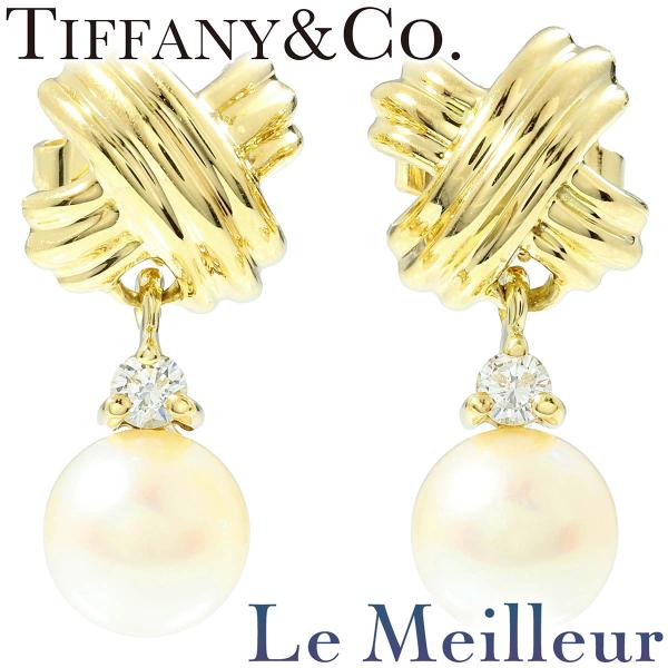 TIFFANY&Co.（ティファニー） パールピアス 真珠 6.3mm 真珠 6.3mm