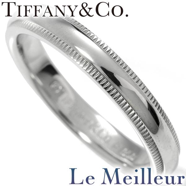 TIFFANY&Co.（ティファニー） トゥギャザー ミルグレイン バンドリング