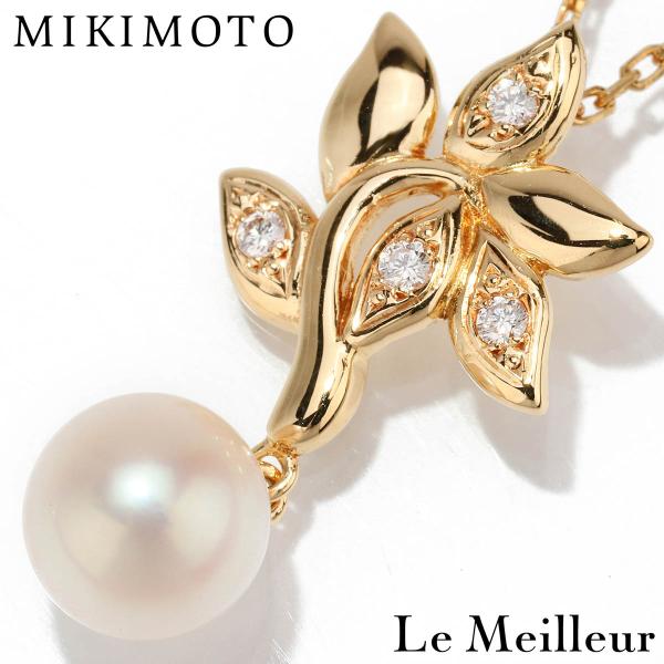 MIKIMOTO（ミキモト） パールペンダントネックレス パール 7.7mm