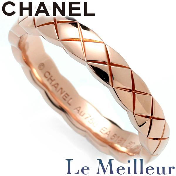 CHANEL（シャネル） ココ クラッシュ リング ミニモデル 指輪 J11785