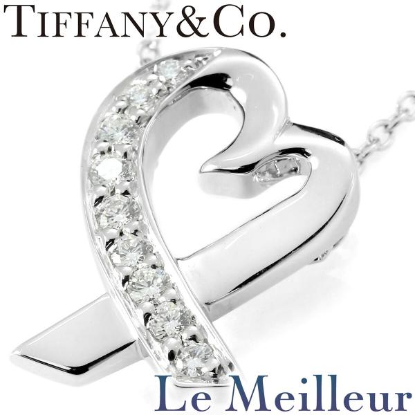 ティファニー TIFFANY パロマピカソ ラビング ハートネックレス  L TIFFANY&Co.（ティファニー） ネックレス パロマ ピカソ ラビング