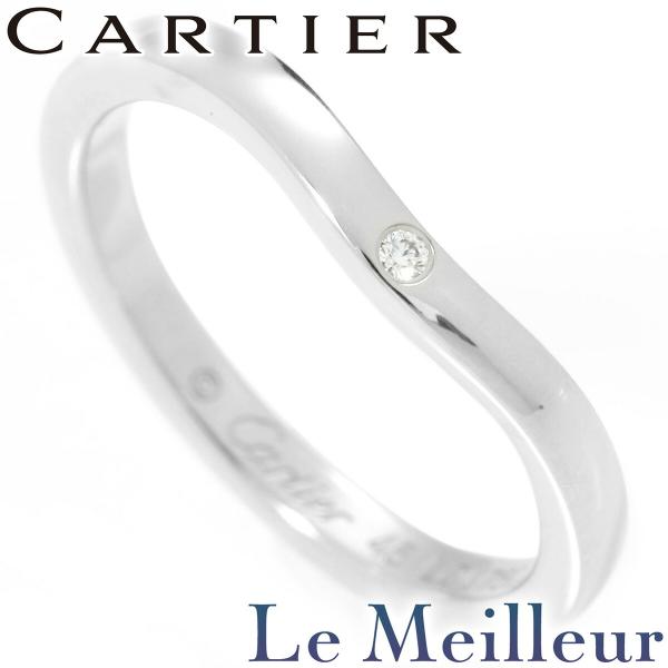 Cartier（カルティエ） バレリーナ LOU752 カーブウェディングリング