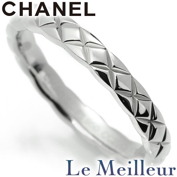 CHANEL（シャネル） ココ クラッシュ リング 指輪 Pt950 10号 中古