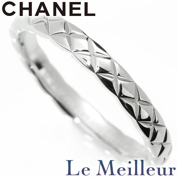 CHANEL（シャネル） ココ クラッシュ リング 指輪 Pt950 15号 中古