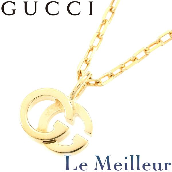 GUCCI　GGランニングK18WG GUCCI（グッチ） GGランニング ペンダントネックレス ブルートパーズ