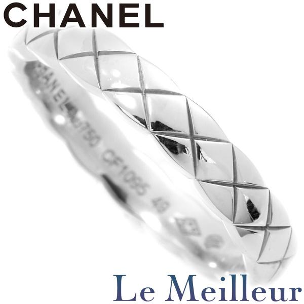CHANEL（シャネル） ココ クラッシュ リング ミニモデル 指輪 J11793