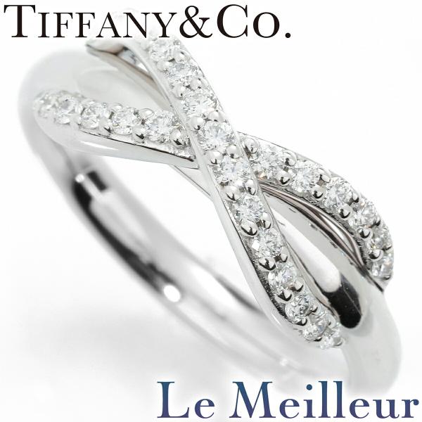 TIFFANY&Co. ティファニー インフィニティ リング 指輪 TIFFANY&Co. ティファニー インフィニティ リング 指輪