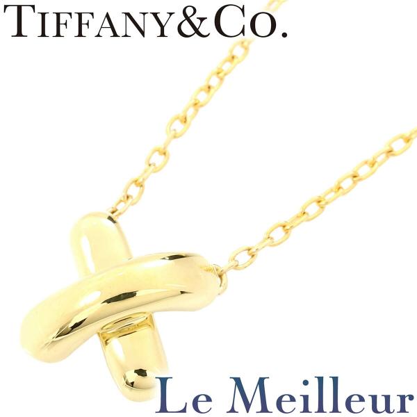TIFFANY&Co.（ティファニー） クロスステッチ ネックレス イエロー