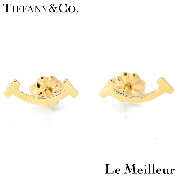 TIFFANY&Co.（ティファニー） TIFFANY&Co. Tiffany T スマイル ピアス