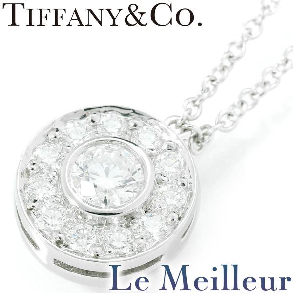 Tiffany & Co.AU750サークレット ダイヤモンド ネックレス TIFFANY&Co.（ティファニー） サークレット ネックレス ダイヤモンド