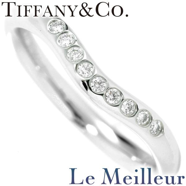 TIFFANY&Co.（ティファニー） TIFFANY Elsa Peretti カーブド バンド 