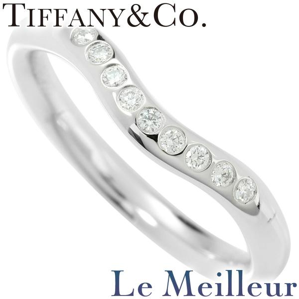 TIFFANY&Co.（ティファニー） TIFFANY Elsa Peretti カーブド バンド
