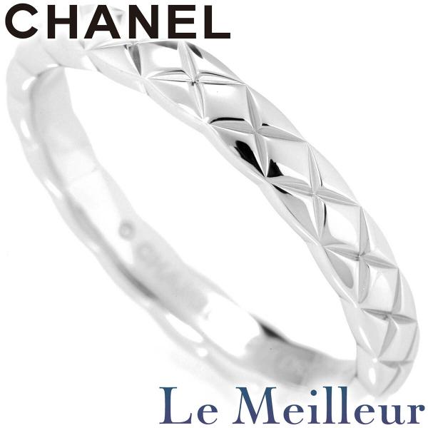 CHANEL（シャネル） CHANEL COCO CRUSH リング プラチナ Pt950 12号