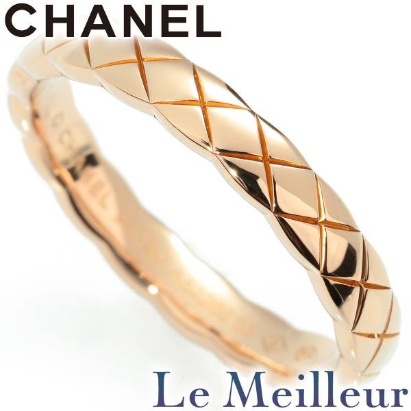 CHANEL（シャネル） ココクラッシュ リング 指輪 ピンクゴールド K18PG