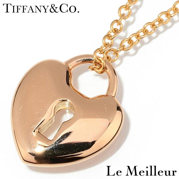 TIFFANY&Co.（ティファニー） ハートロックペンダントネックレス