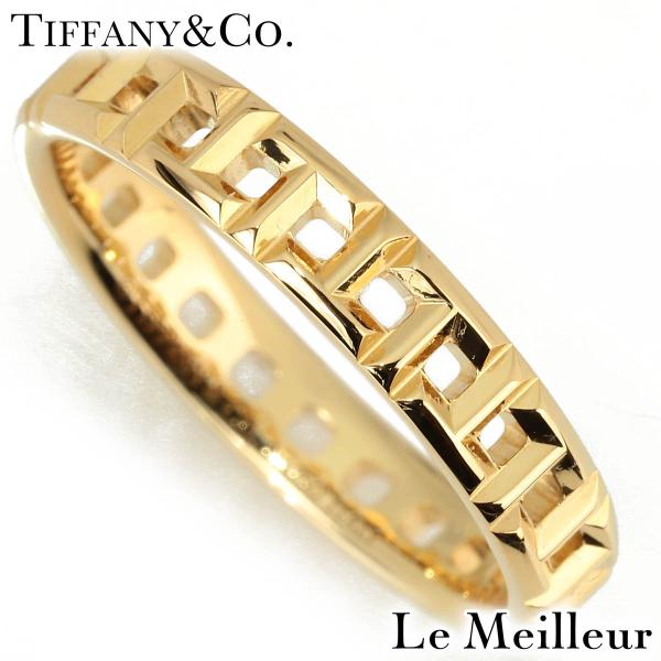 【リペア済み】Tiffany & Co　ティファニー　 ナローリング 11.5号 リペア済み】Tiffany & Co ティファニー ナローリング 11.5号 【公式通販】