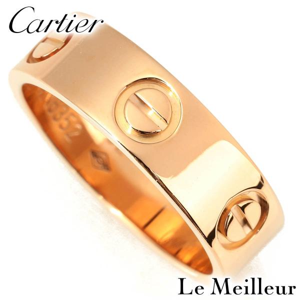 Cartier（カルティエ） Cartier LOVE リング ピンクゴールド K18PG 12