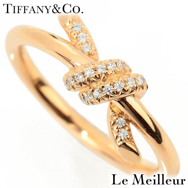 TIFFANY&Co.（ティファニー） ティファニーノット リング ダイヤモンド