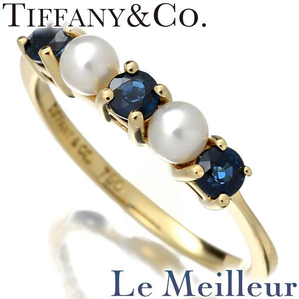 TIFFANY&Co.（ティファニー） 立爪リング 指輪 ブルーサファイア