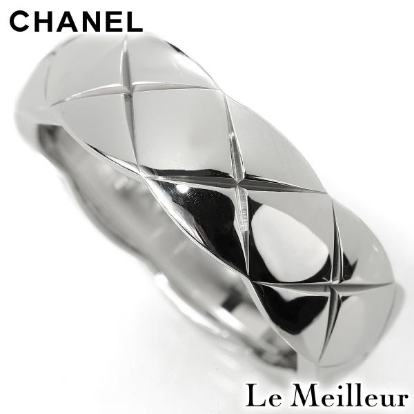 CHANEL（シャネル） ココ クラッシュ J10570 リング ホワイトゴールド