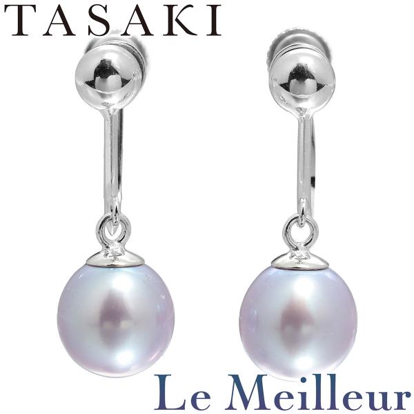 美品✨TASAKI タサキ パール ネックレス イヤリング 7.5㎜ K18WG TASAKI - 美品✨TASAKI タサキ パール ネックレス イヤリング