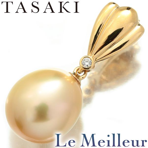 TASAKI（タサキ） パールペンダントトップ 白蝶真珠 11.2mm