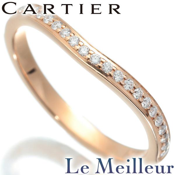 Cartier カルティエ バレリーナ カーブ リング 指輪 B4098748 Cartier カルティエ バレリーナ カーブ リング 指輪 B4098748
