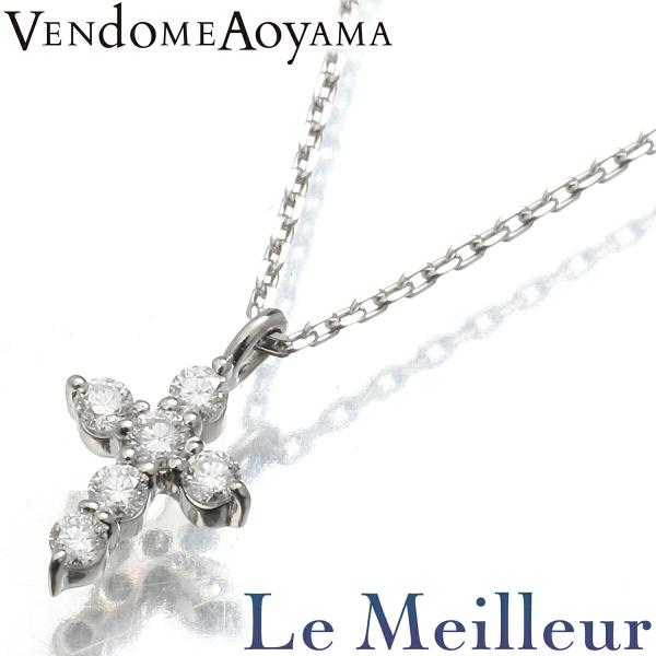 VENDOME AOYAMA（ヴァンドーム青山） クロスペンダントネックレス