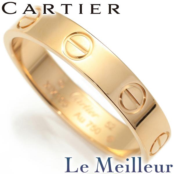 Cartier（カルティエ） ミニラブ リング 指輪 K18 12号 中古 返品OK