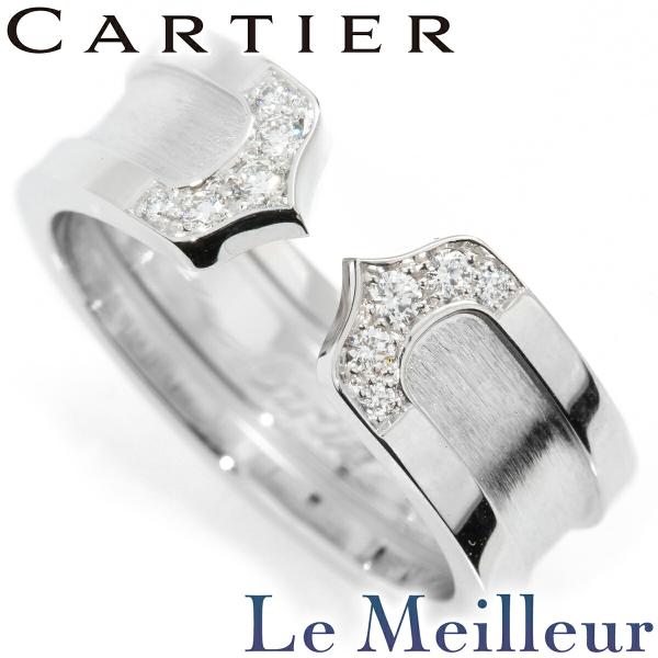 Cartier（カルティエ） シードゥ リング 指輪 ダイヤモンド K18 10号