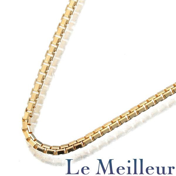 ベネチアンチェーンネックレス K18 中古 プレラブド 返品OK : Le