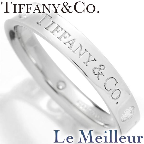 TIFFANY&Co. ティファニー T&CO. バンドリング 指輪 ダイヤモンド  