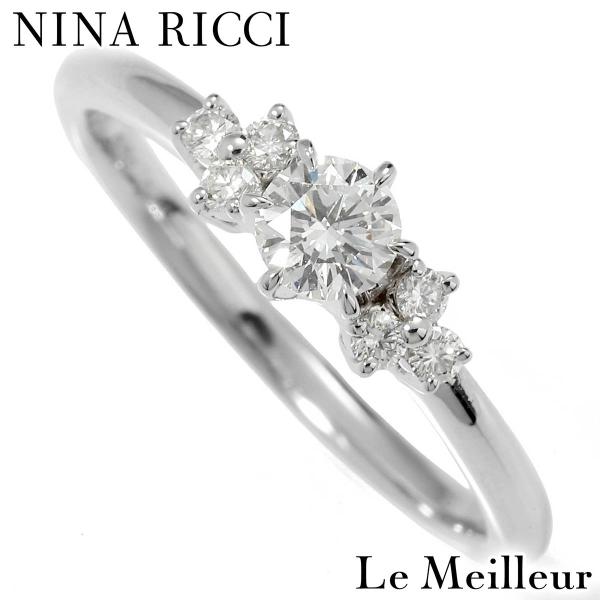 NINA RICCI（ニナ・リッチ） リング VSクラス ダイヤモンド 0.26ct