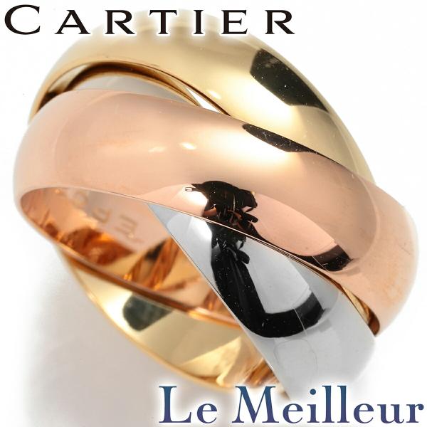 カルティエ トリニティリング Cartier 楽天市場】カルティエ トリニティ リング 指輪 750 11号 Cartier