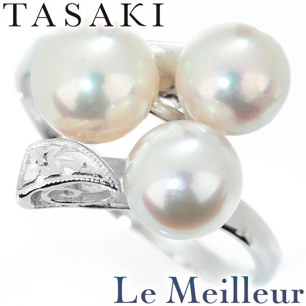 TASAKI（タサキ） パールリング 指輪 真珠 6〜6.7mm K14 12号 中古