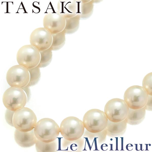 TASAKI タサキ パールネックレス 真珠 7~7.4mm SV 中古 TASAKI タサキ パールネックレス 真珠 7~7.4mm SV 中古