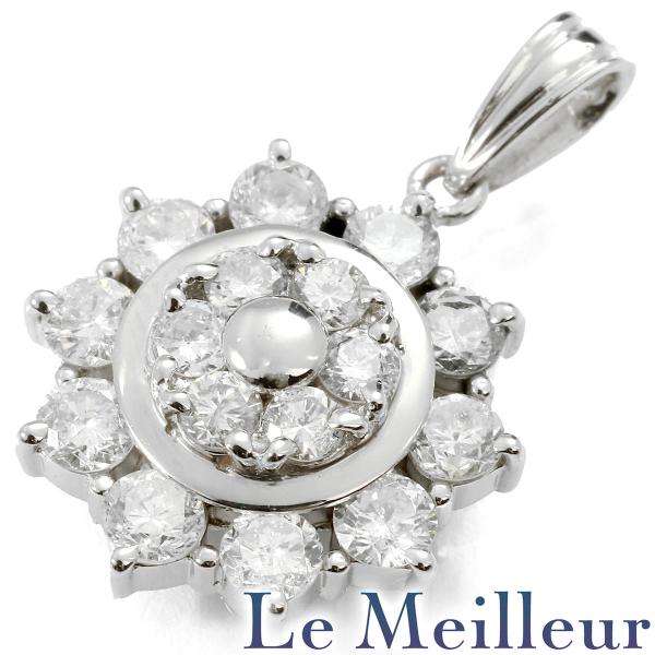 A*e様 Pt900 ダイヤモンド 0.81ct ペンダントトップ プラチナ ペンダントトップ Pt900 ダイヤ付 (Type-OC) 大