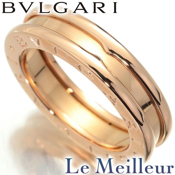BVLGARI（ブルガリ） ビー・ゼロワン バンド リング 指輪 3765AL K18