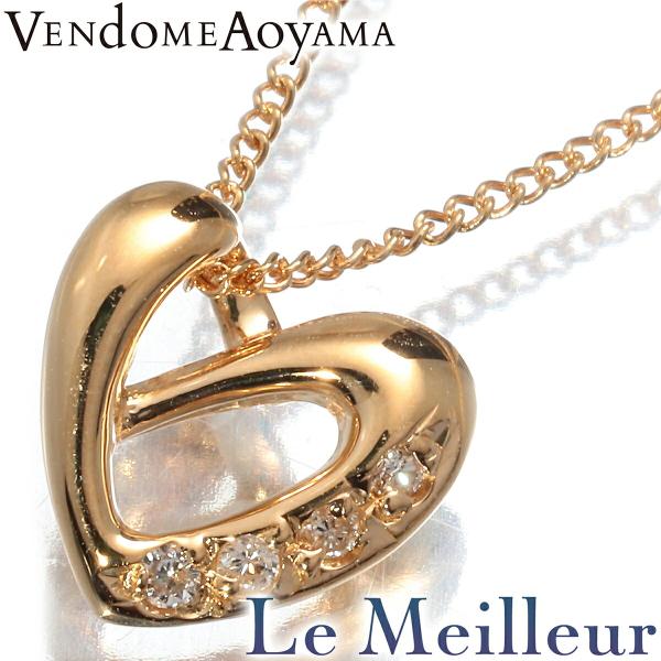 VENDOME AOYAMA ヴァンドーム青山 オープンハートペンダント
