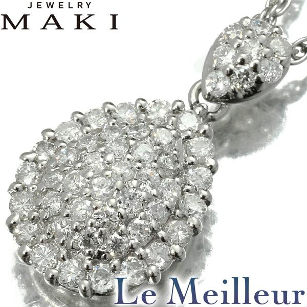 312【ジュエリーマキ】カメリア Pt850 スターサファイヤ ダイヤモンド