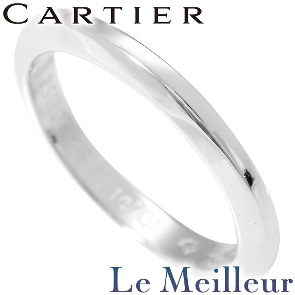 Cartier（カルティエ） デクラレーション リング 指輪 Pt950 6号 中古