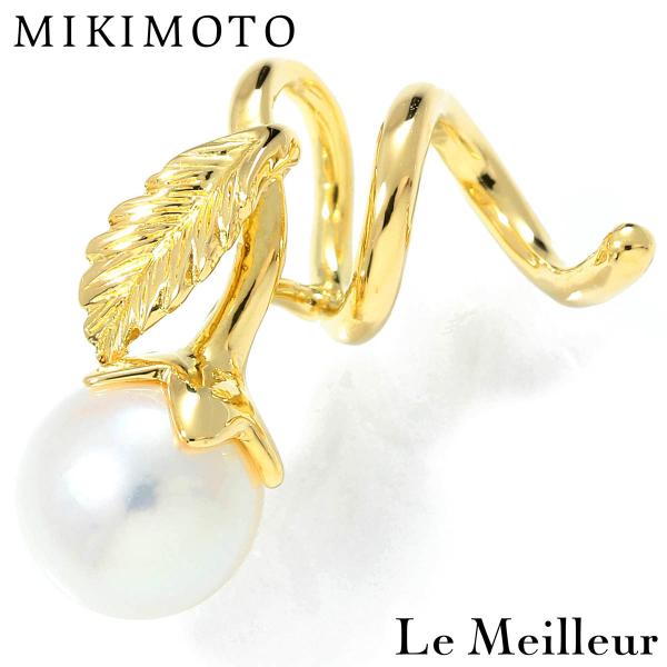 MIKIMOTO ミキモト パールペンダントトップ 真珠 K18 中古 プレラブド