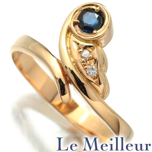 モンタナサファイア　k18 リング　12号 4776cbc4fecd4d3070b66ac6149b05