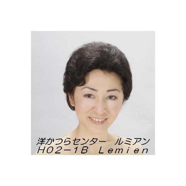 ■H02■年配向女性用かつら（全手植ウィッグ）