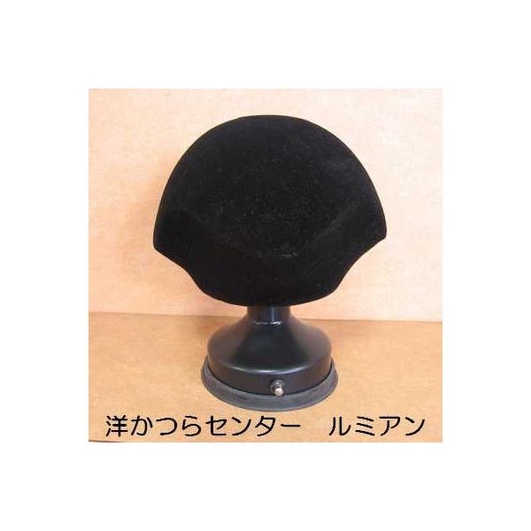 かつら用◆セット台（半頭型）◆吸盤式