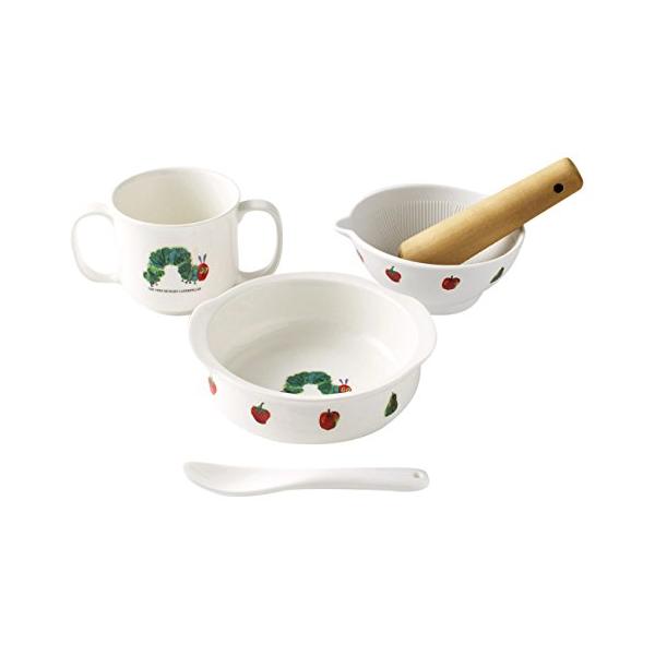 ニッコー はらぺこあおむし 離乳食セットギフトBOX入 子供用食器 出産祝い・ギフト 8010AM002