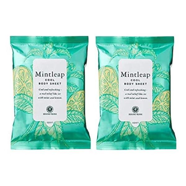 HOUSE OF ROSE(ハウスオブローゼ) ミントリープ クール ボディシート 122mL（20枚入り）