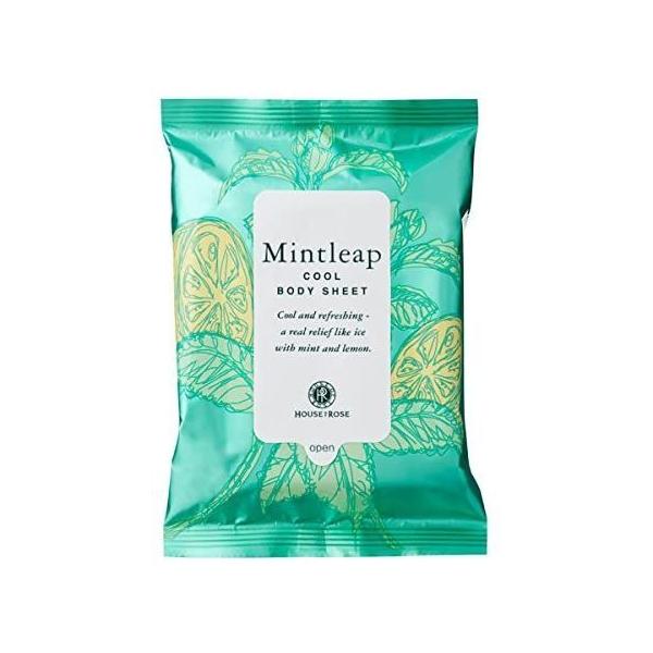 HOUSE OF ROSE(ハウスオブローゼ) ミントリープ クール ボディシート 122mL（20枚入り）