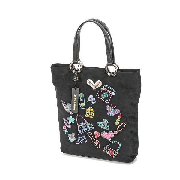 Think Bee! Bee！シンクビー ブラックポンド トートバッグ