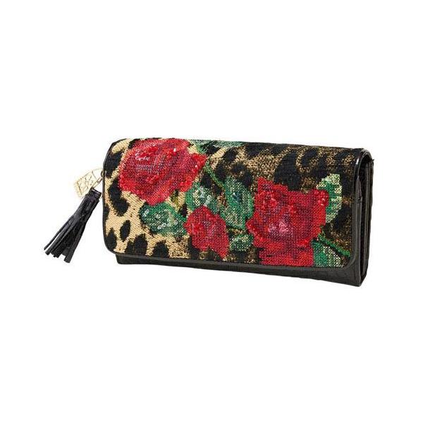 Think Bee! シンクビー！ 長財布 薔薇 デラックスピンキーローズ 長